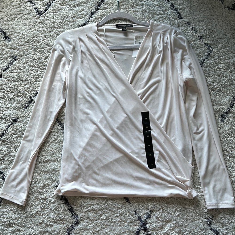 Long sleeve dress top